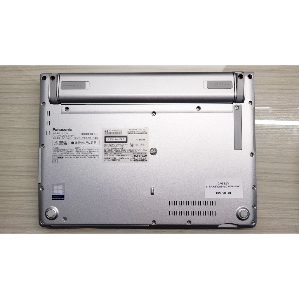日本製Panasonic CF-SV8 SV7 i7-8665,16G, 512G ssd 849g 極速高 日本製Panasonic CF-SV8 SV7 i7-8665,16G, 512G ssd 849g 極速高