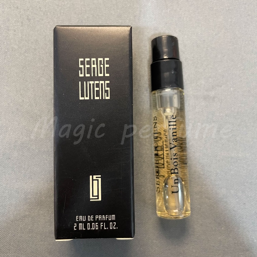 蘆丹氏木本香草（香子蘭木） Serge Lutens Un Bois Vanille-2ml香水
