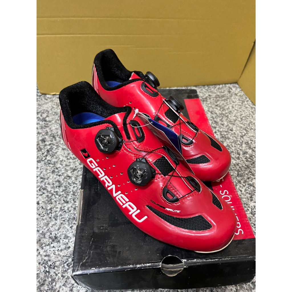 【精選特賣】 全新優惠 LOUIS GARNEAU COURSE AIR LITE 專業車鞋 卡鞋 自行車 43號 | 蝦皮購物