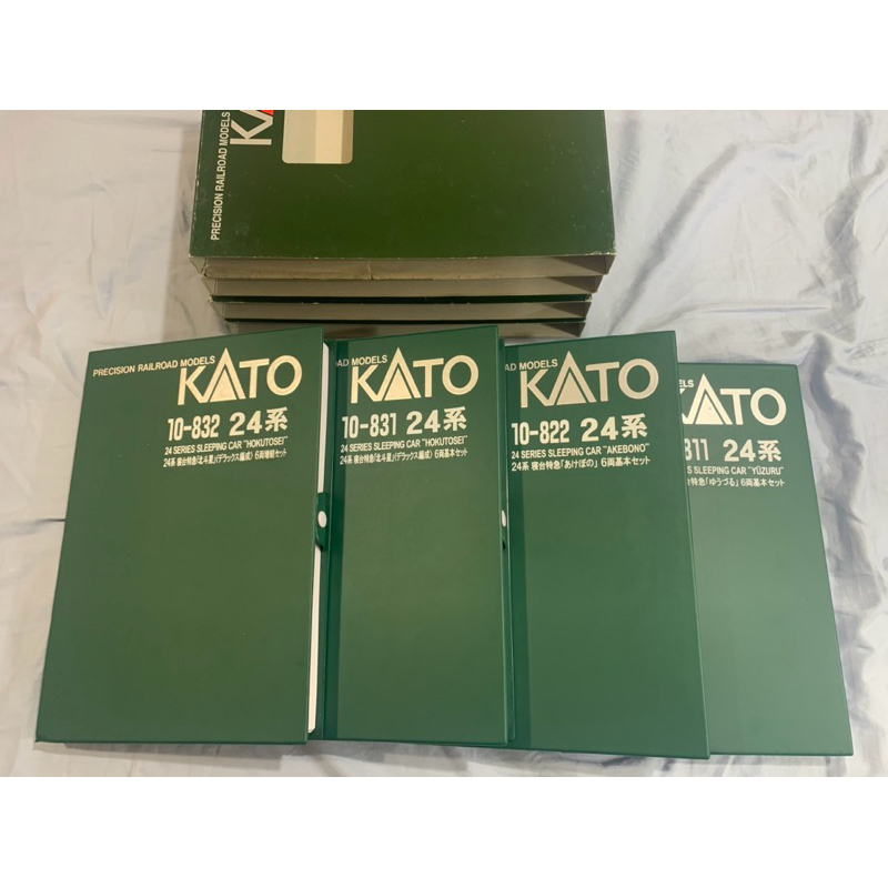 Kato 原廠盒（單個售價） | 蝦皮購物