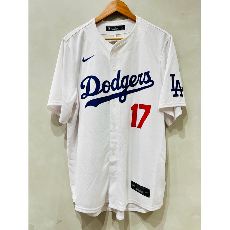 現貨不用等#17 OHTANI 大谷翔平洛杉磯道奇主場白2024 Dodgers Limited