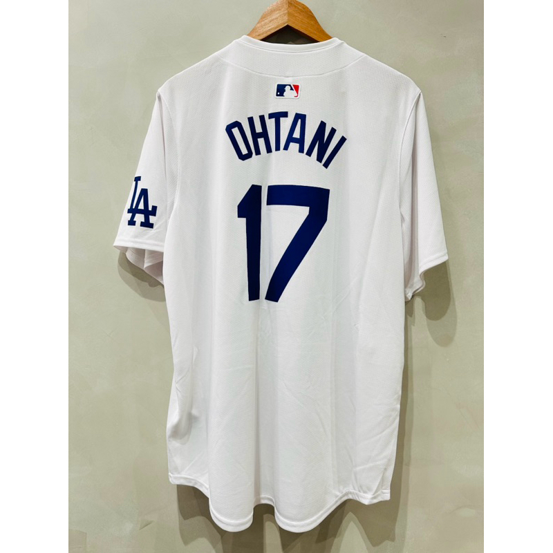 現貨不用等#17 OHTANI 大谷翔平洛杉磯道奇主場白2024 Dodgers Limited