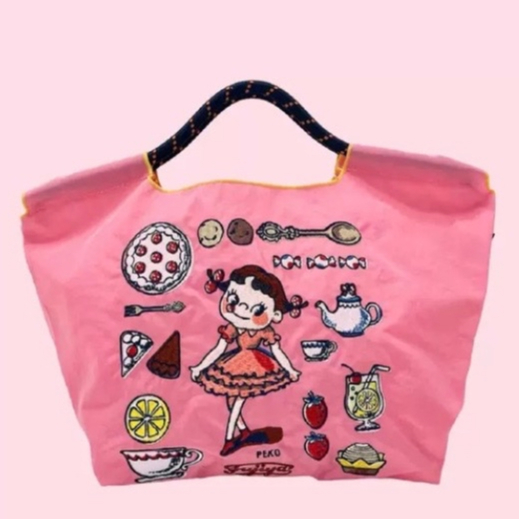 🌸Money代購日本Ball&Chain Fujiya（不二家）MS 環保袋(共三色