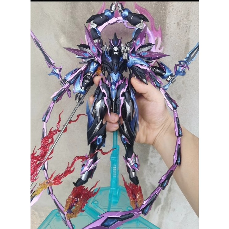 代購】 摩動核哪吒天英星三壇海會各種配色星甲魂將傳MNP-XH04 挪