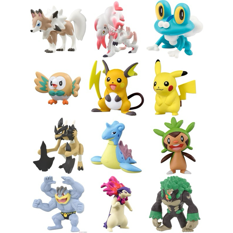 全新 正版 MS系列 Pokemon 寶可夢 公仔 精靈寶可夢 新寶可夢抓抓機 聖誕禮物 神奇寶貝 生日 禮物 | 蝦皮購物