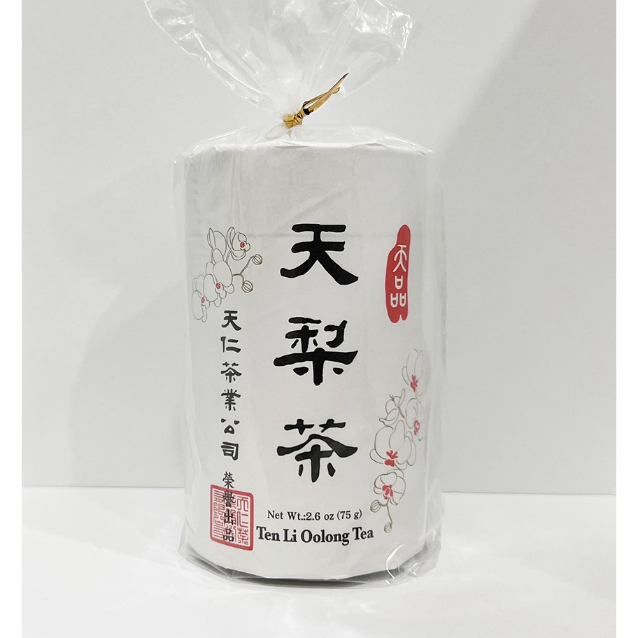 《天仁茗茶》高山烏龍茶天品天梨茶二兩(75克)/罐 | 蝦皮購物