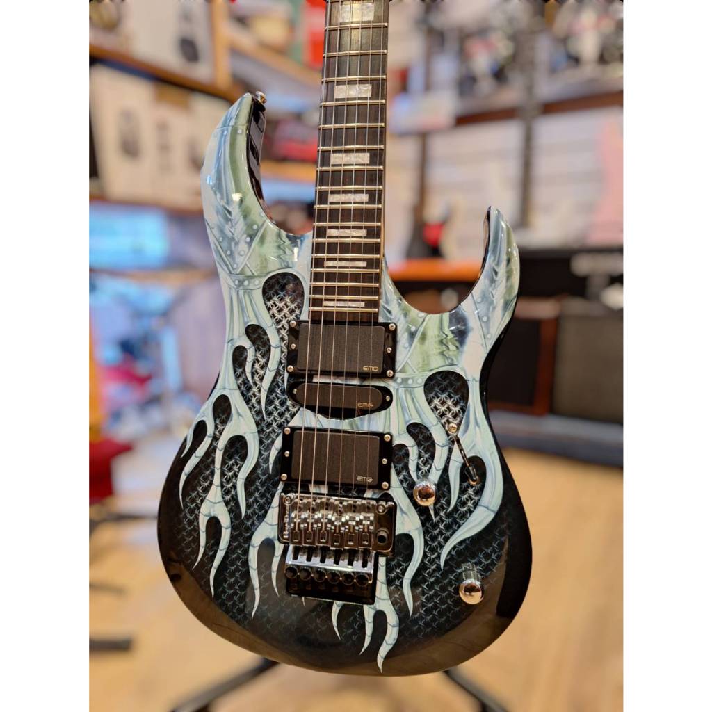 【響赫樂器】 DEAN AMB-1 大搖 雙單雙 電吉他 代言人簽名款 韓廠 | 蝦皮購物