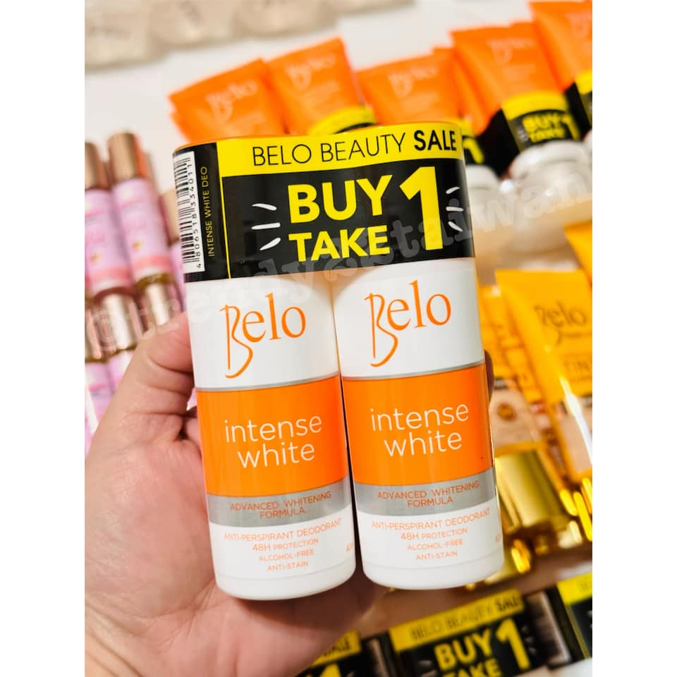 (ゆり)様　Belo Intense White 制汗スプレー 10本セット ゆり)様 Belo Intense White 制汗スプレー 10本セット在庫