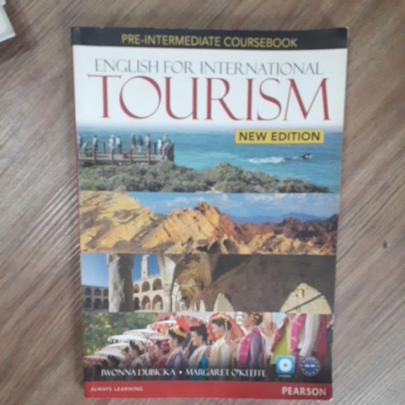 ENGLISH FOR INTERNATIONAL TOURISM | NEW EDITION | 蝦皮購物