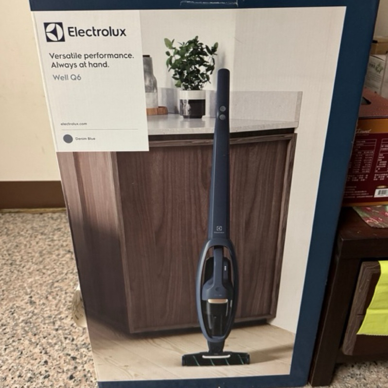Electrolux 伊萊克斯 Well Q6 無線吸塵器 WQ61-1OGG | 蝦皮購物