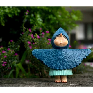 【新品未開封】中村萌 ソフビ COZY - blue 限定300体 新品未開封】中村萌 ソフビ COZY - blue 限定300体 中村萌