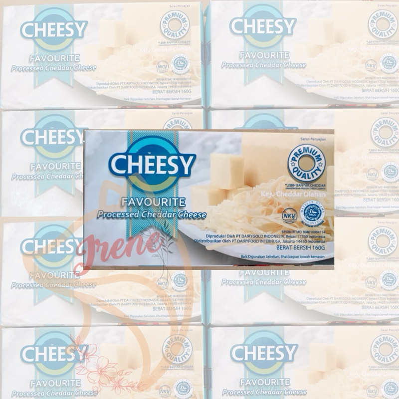 🇮🇩印尼CHEESY Cheddar Cheese 切達起司 160g | 蝦皮購物