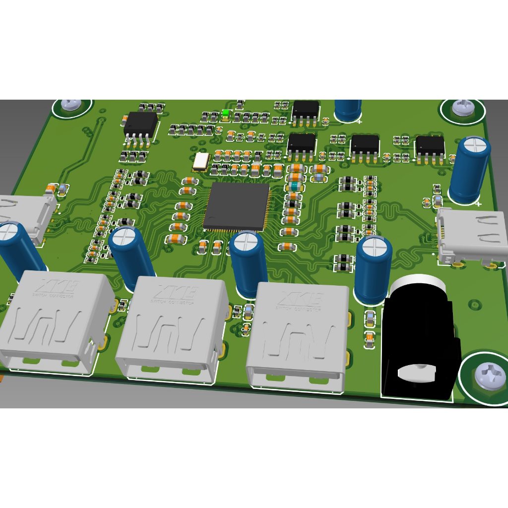 PCB訂製 10*10公分內 525含稅 PCBA 各式零件 | 蝦皮購物
