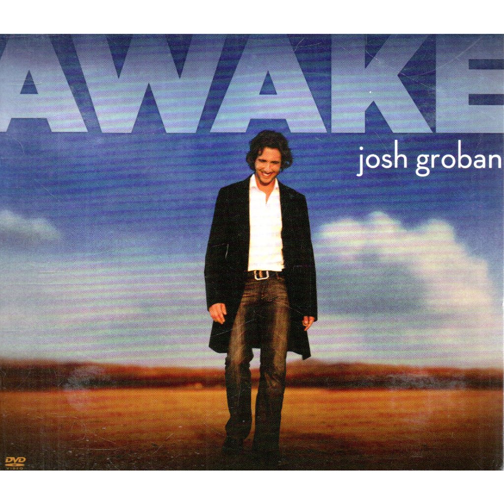 金卡價168 AWAKE 愛醒了 Josh Groban 喬許葛洛班 初回紙殼CD+DVD 再生工場02 | 蝦皮購物