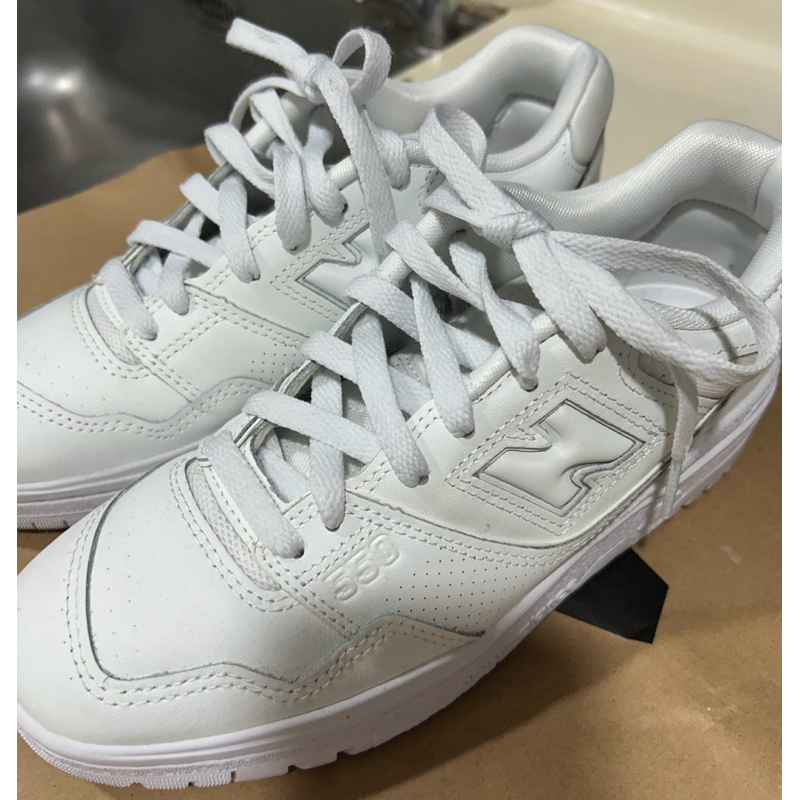 二手正品特價 New Balance NB 550復古運動鞋 板鞋 休閒鞋 小白鞋 男女共款 男鞋 女鞋 大童鞋