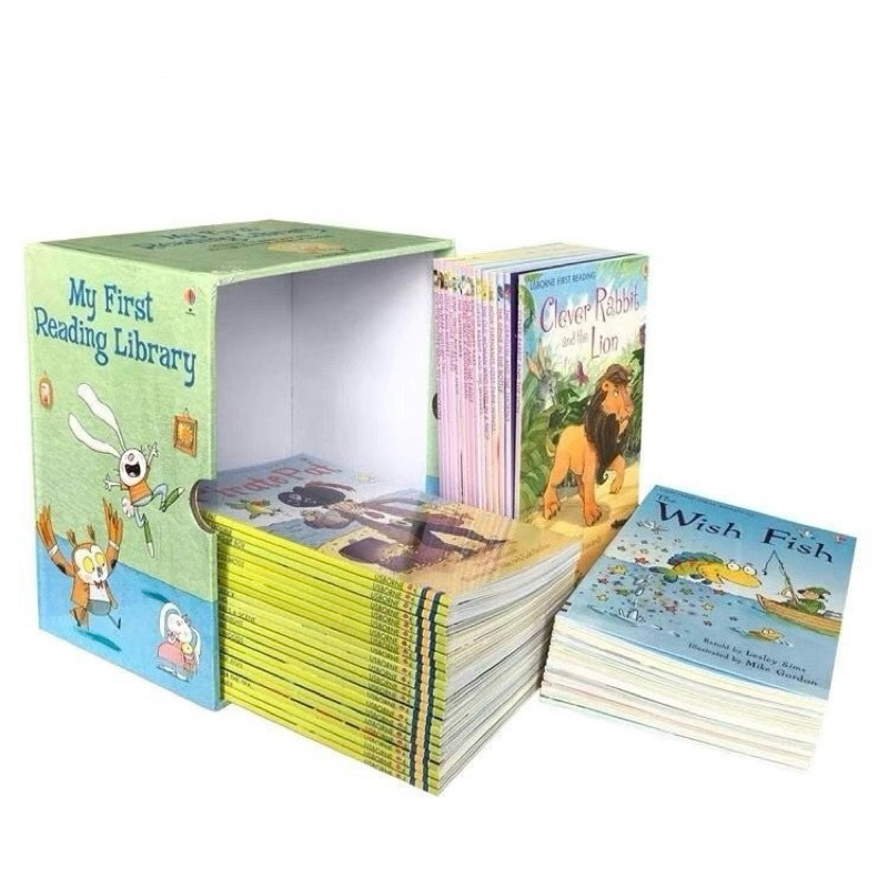 Usborne My Very First Reading Library 50 Books Set Collection Pack Early  Level 1 and 2 : Usborne: Amazon.co.uk: Books
