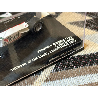 Miniature Minichamps 1:43 Minardi F1 X2 2 Places Stoddart 2006 - Occasion