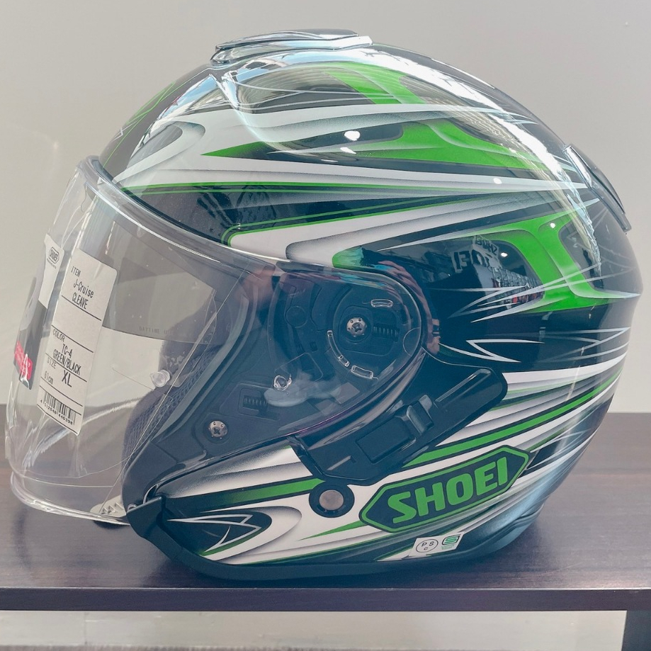 SHOEI J-Cruise Jet CLEAVE