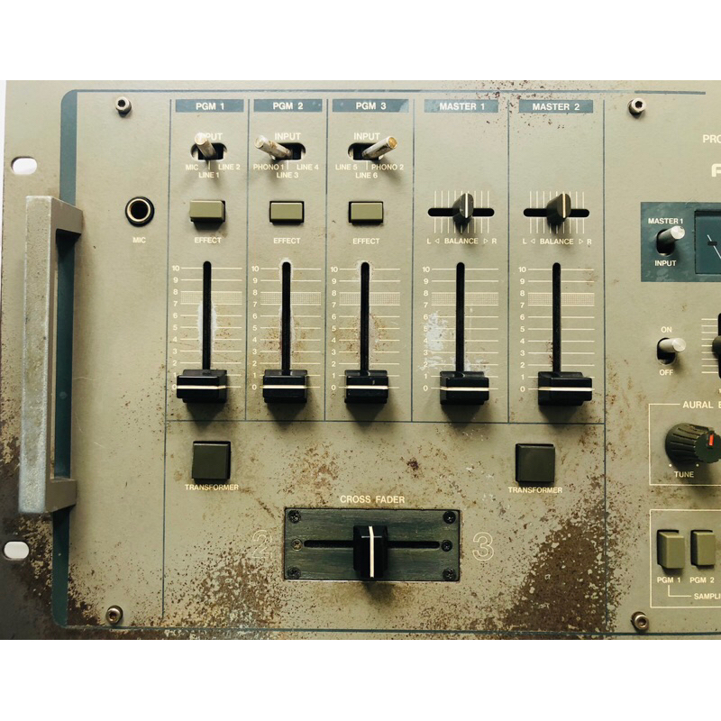 VESTAX PMC-20SL DJ混音器DJ Krush專用名機| 蝦皮購物