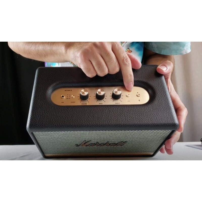 促! Alexa聲控版現貨! 藍牙+Wi-Fi雙串流※台北快貨※全新Marshall 促! Alexa聲控版現貨! 藍牙+Wi-Fi雙串流※台北快貨※全新Marshall