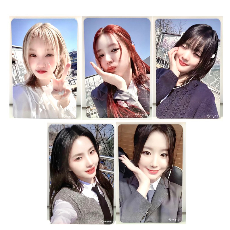 現貨✨(G)I-DLE gidle《2》回歸Ms ms9.0 FATE 造型特典小卡薇娟米妮小