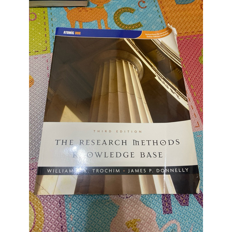 the research methods knowledge base 2006