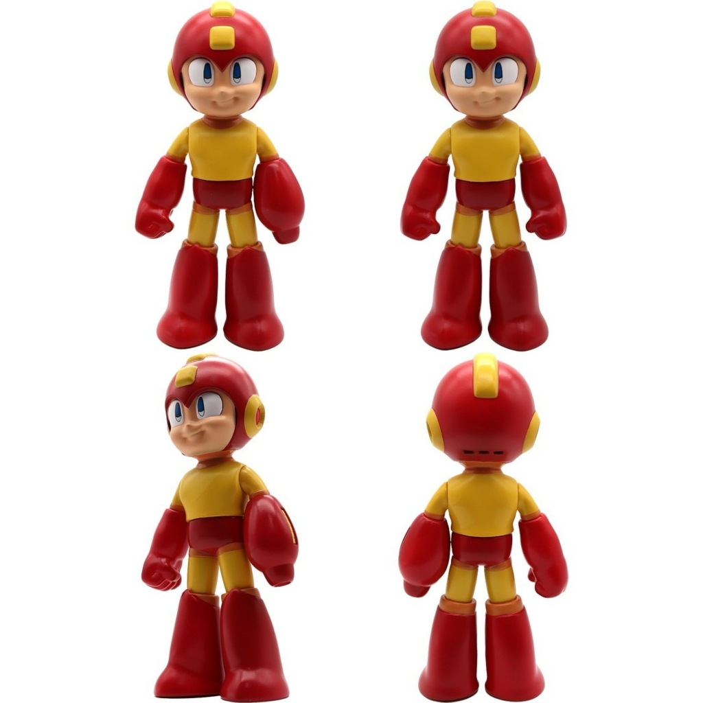 ELECTRIC TOYS SOFVIPS 蠟筆小新洛克人軟膠系列sofubi ソフビ