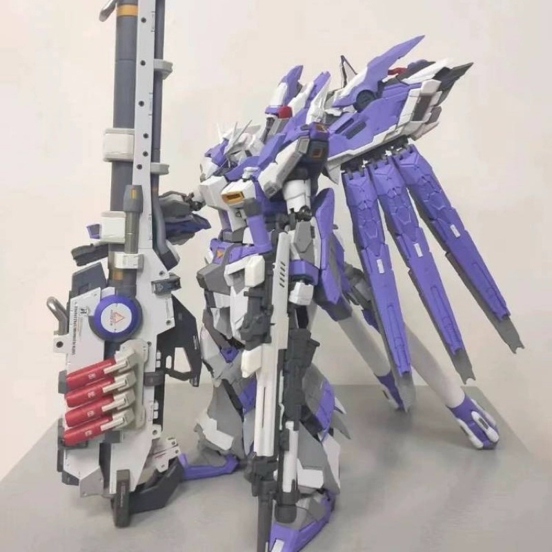 現貨🔥V-TIGER 威虎1/100 HI-NEW 海牛鋼彈合金骨架附帶HN MODEL