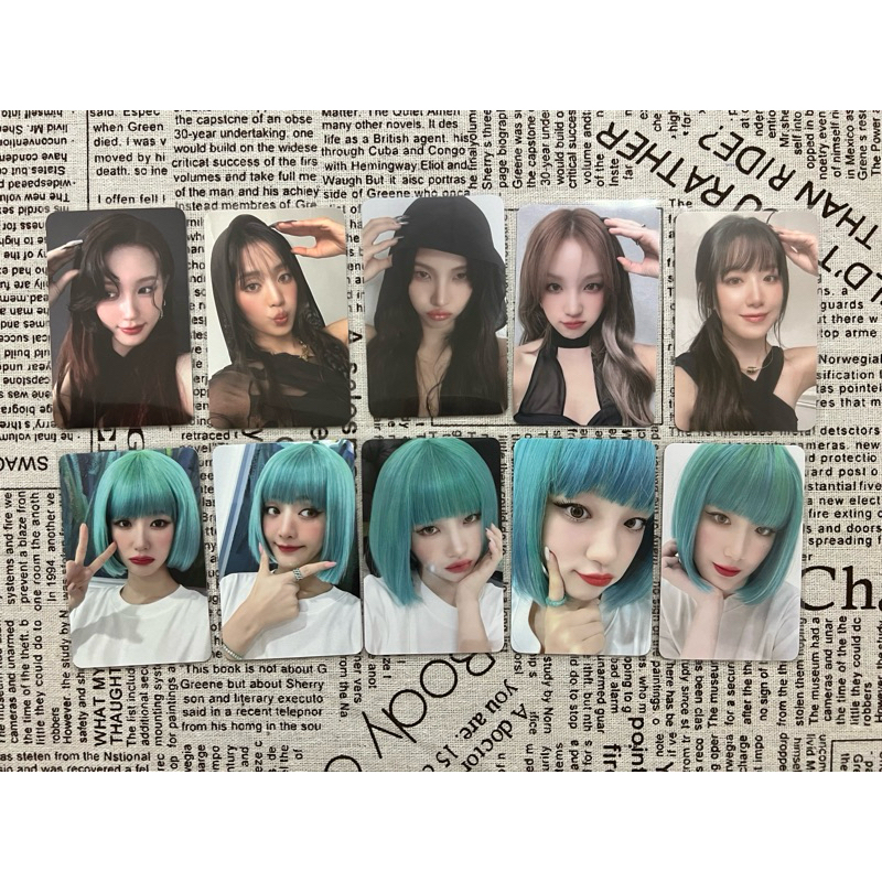 G)I-DLE 小卡特典正規二[2] K4 預售簽售Super lady wife 舒華雨琦米妮
