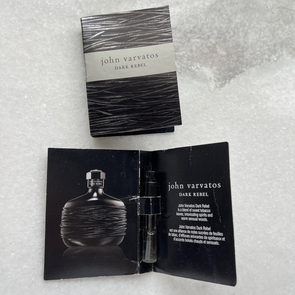 👻現貨🇺🇸 john varvatos dark rebel 男性香水試管香水小香男香| 蝦皮購物