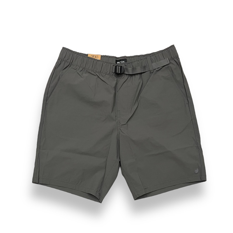 全新 現貨 Brixton steady cinch short 輕量 休閒 短褲 復古 騎士 滑板 衝浪 露營 登山 | 蝦皮購物