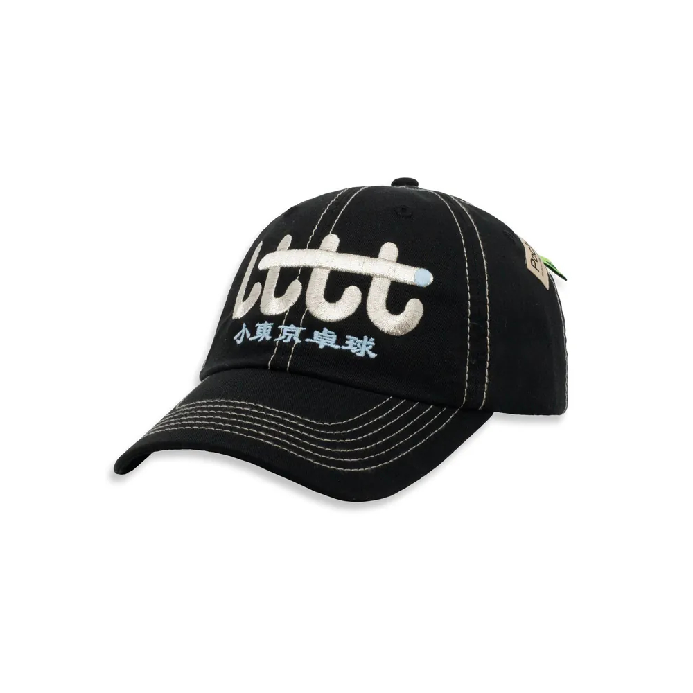 LTTT小東京卓球 キャップ Young Olive色 新品 lttt(リトルトーキョー) 小東京卓球 キャップ ブルー｜【公式