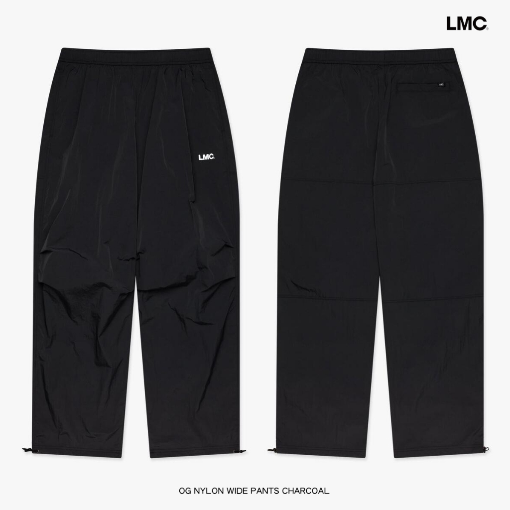 𝙇𝙀𝙎𝙎𝙏𝘼𝙄𝙒𝘼𝙉 ▽ LMC OG NYLON WIDE PANTS 長褲褲子2406
