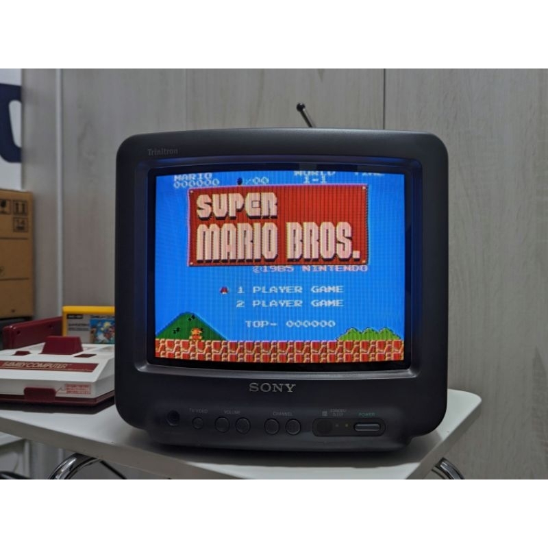 SONY ブラウン管テレビ KV-10DS1 SONY CRT KV-10DS1 映像管傳統