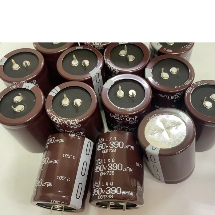 NIPPON CHEMICON電容 390uF 450V 35x45mm 牛角電容 SNAP 鋁質電解電容器 - 嵌入式 | 蝦皮購物