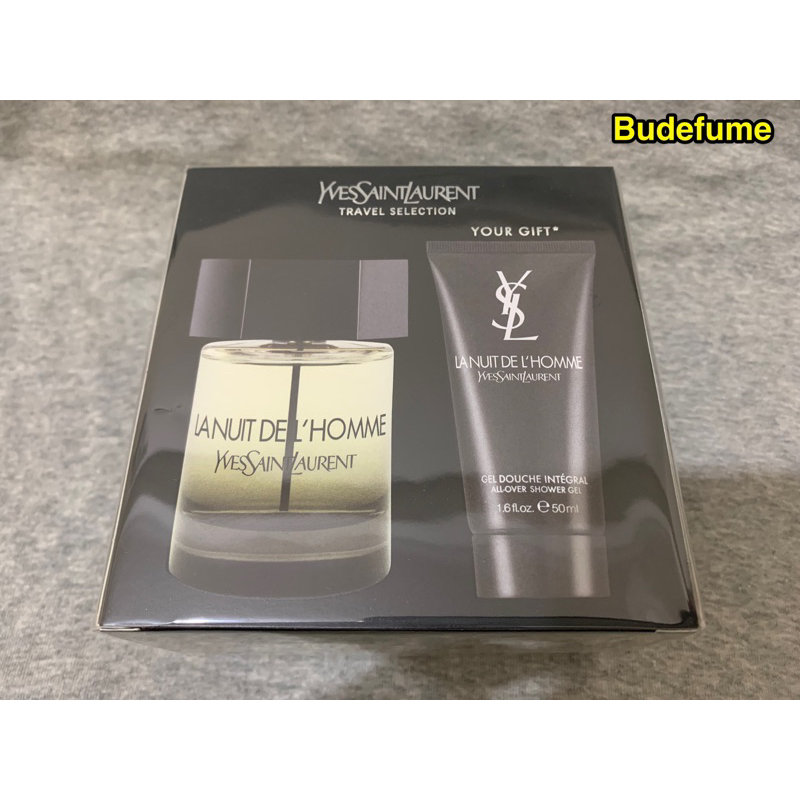 YSL La Nuit de L'Homme 天之驕子夜幕版男性淡香水60ml/100ml