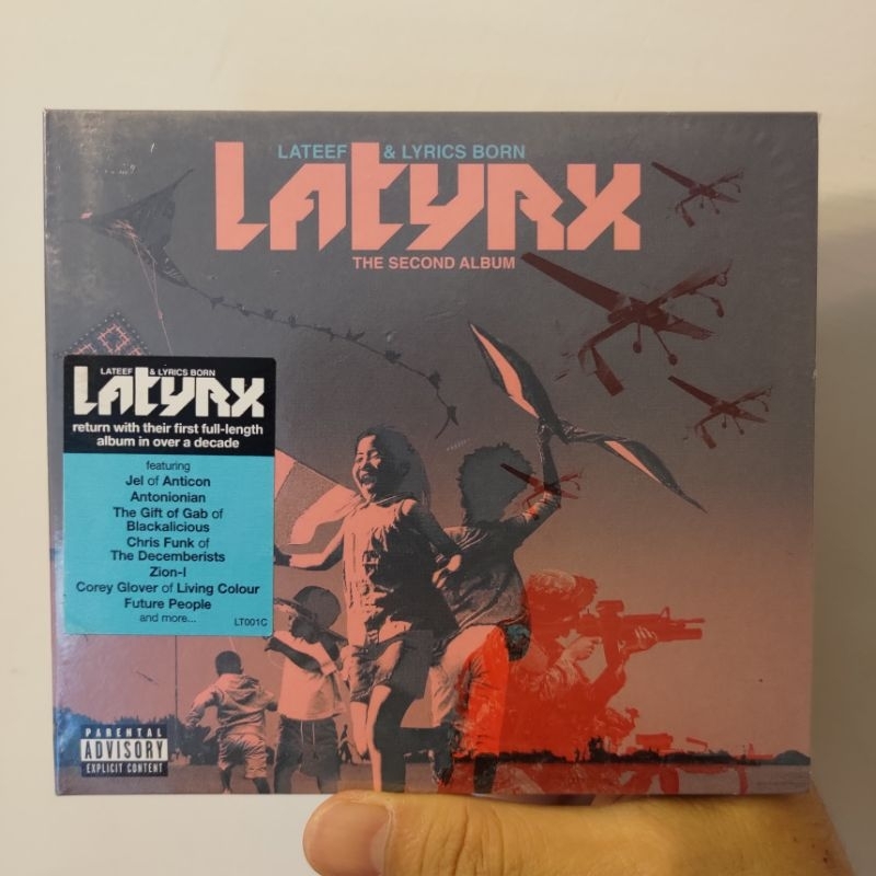 清倉價 全新未拆 underground hip-hop LATYRX - THE SECOND ALBUM | 蝦皮購物