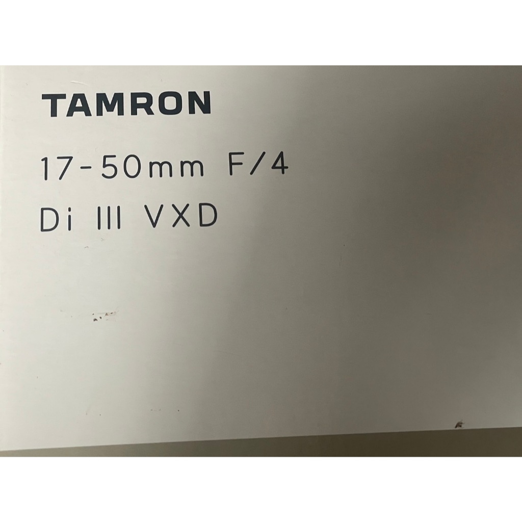 彩視攝影光學 公司貨保固中 二手美品 Tamron 1750mm f4 A068 蝦皮購物