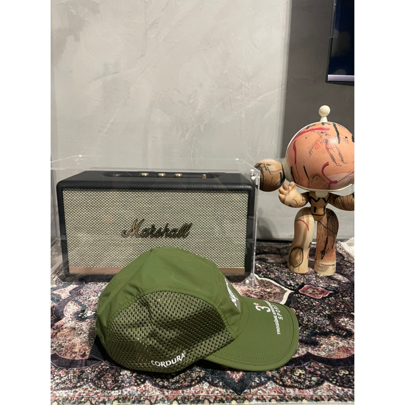 Supreme 24SS Mesh Side Panel Camp Cap 3號老帽軍綠| 蝦皮購物