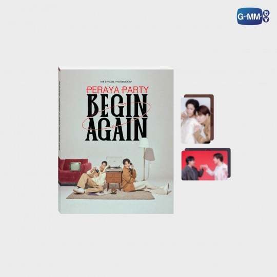 KristSingto - Peraya Party Begin Again DVD Boxset | Webuybangkok