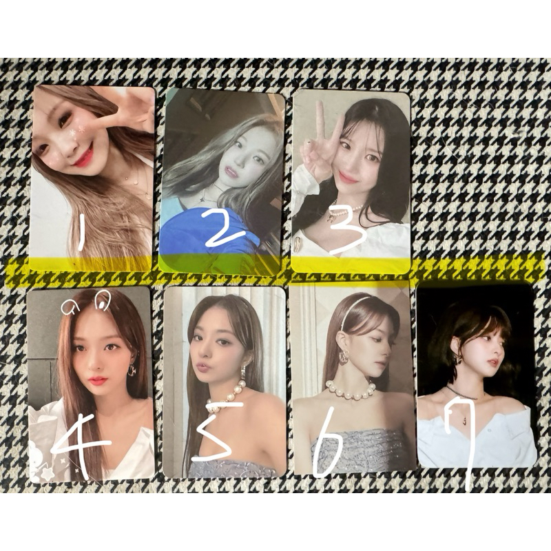 fromis_9 ジホン withfans 一直娱 yizhiyu 特典トレカ fromis_9 ジホン withfans 一直娱 yizhiyu 特典トレカ