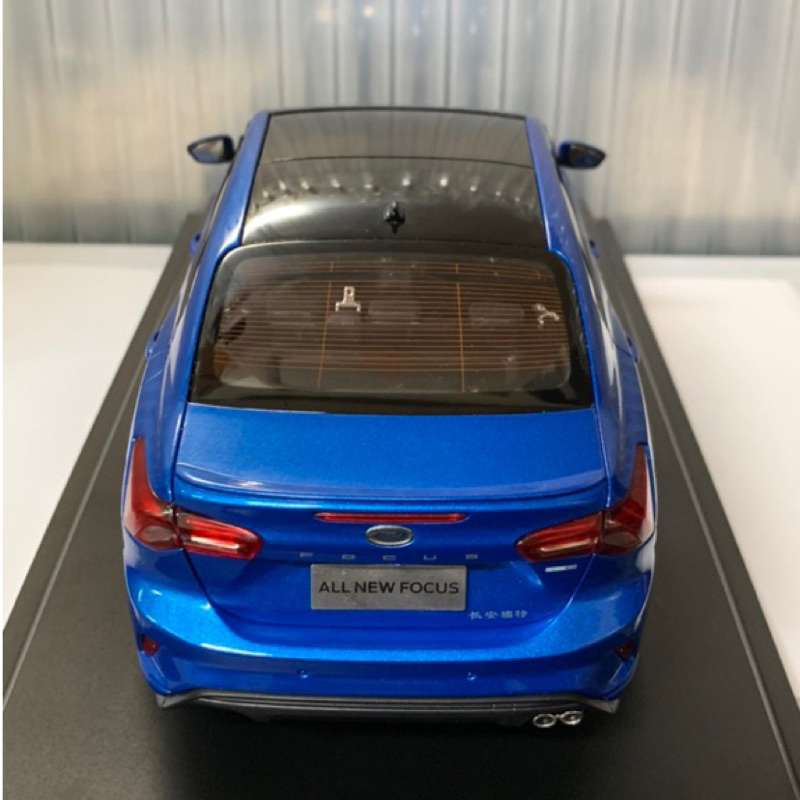 生活模玩】✓出清特價1:18 Ford Focus 2020年款合金模型車| 蝦皮購物