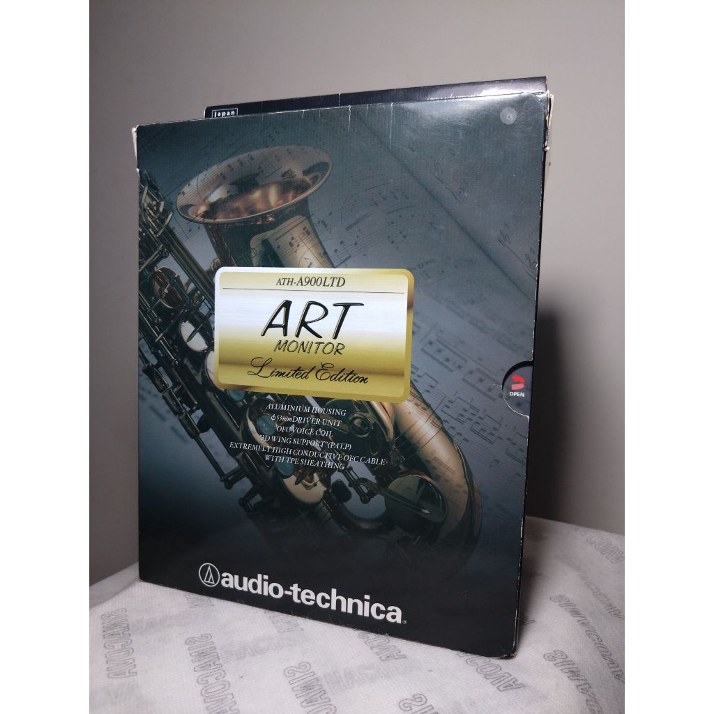 夢幻逸品】鐵三角audio-technica ATH-A900LTD 世界1000台限定美品