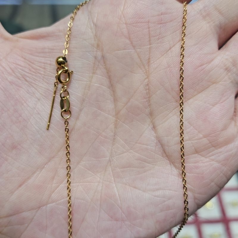 信成銀樓鋼鍊鍍金鋼鍊| 蝦皮購物