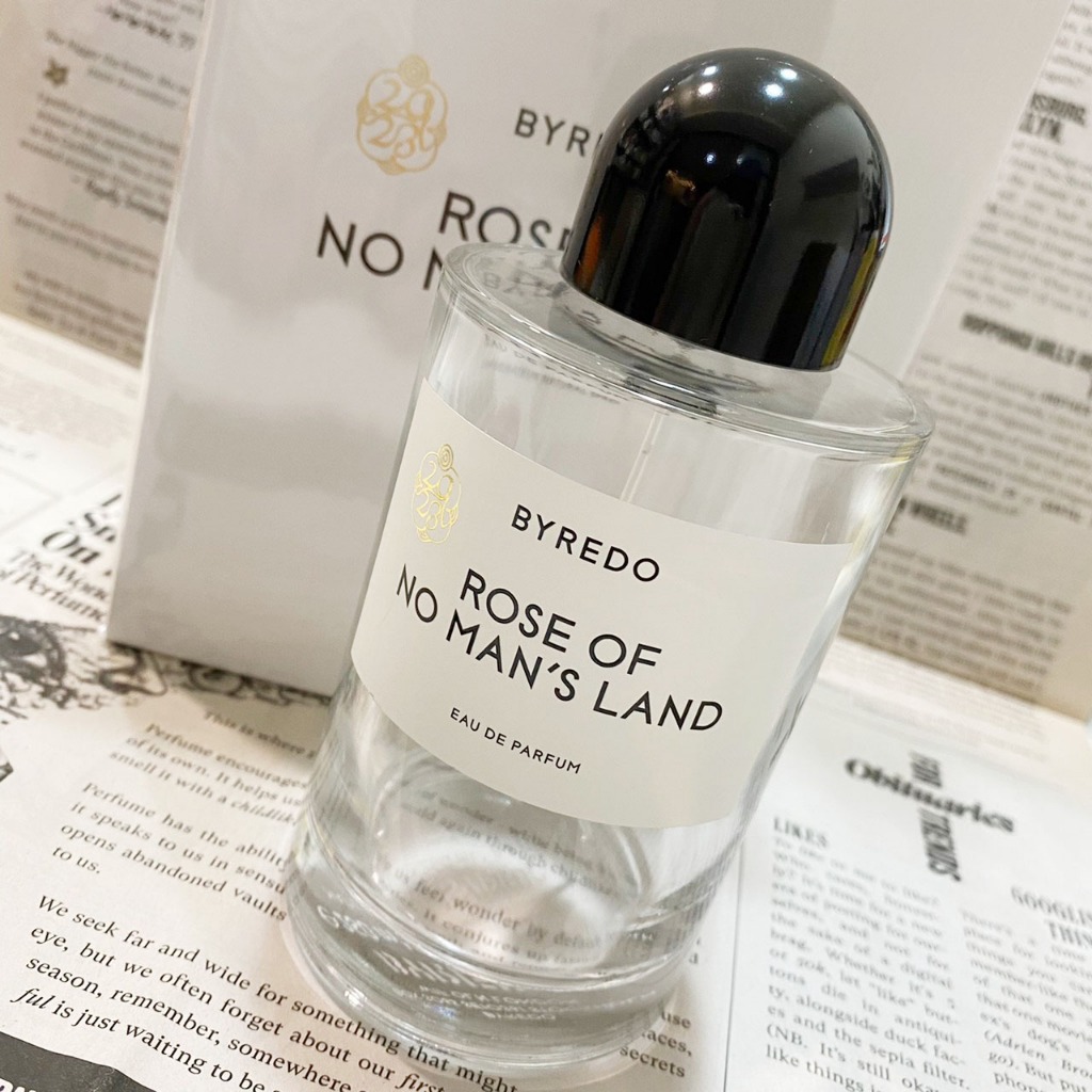 BYREDO 香水瓶空瓶拍攝道具居家擺設DECO 無人之境無人區玫瑰返樸歸真