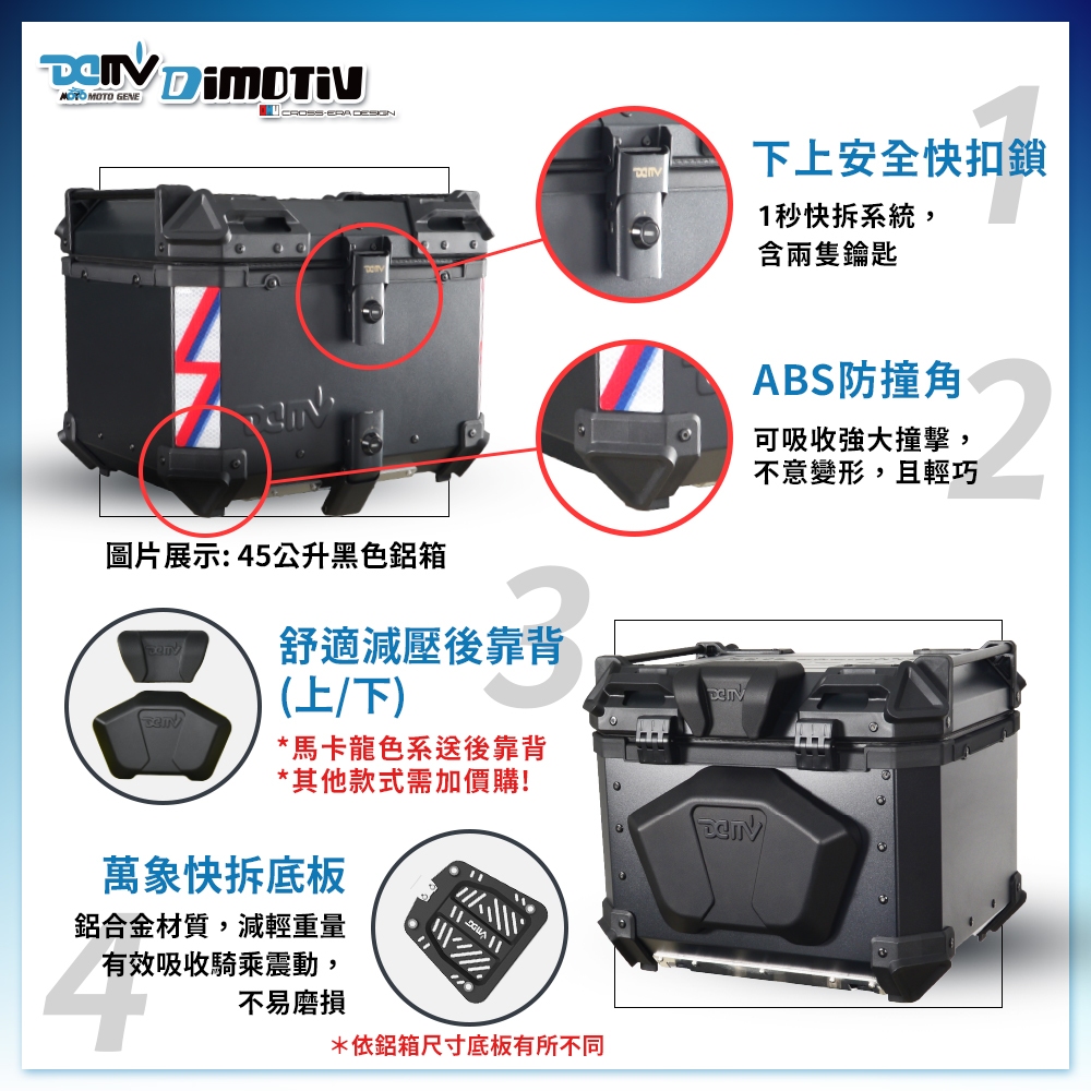 柏霖】DIMOTIV KAWASAKI ZH2 20-24 圓管式後貨架鋁箱貨架DMV | 蝦皮購物