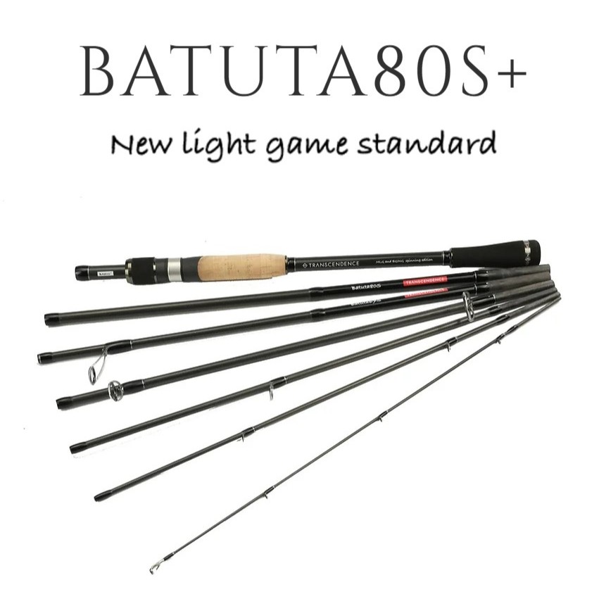 値下げ！　TRANSCENDENCE BATUTA80S+ 実釣未使用 Batuta80S+ | TRANSCENDENCE