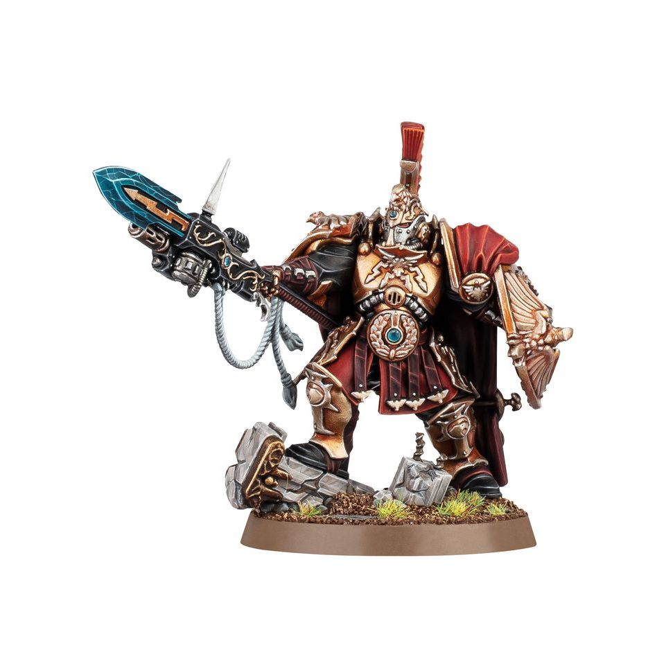 【奧丁模型】戰鎚40000：帝皇禁軍 - 盾衛連長_WARHAMMER 40k | 蝦皮購物