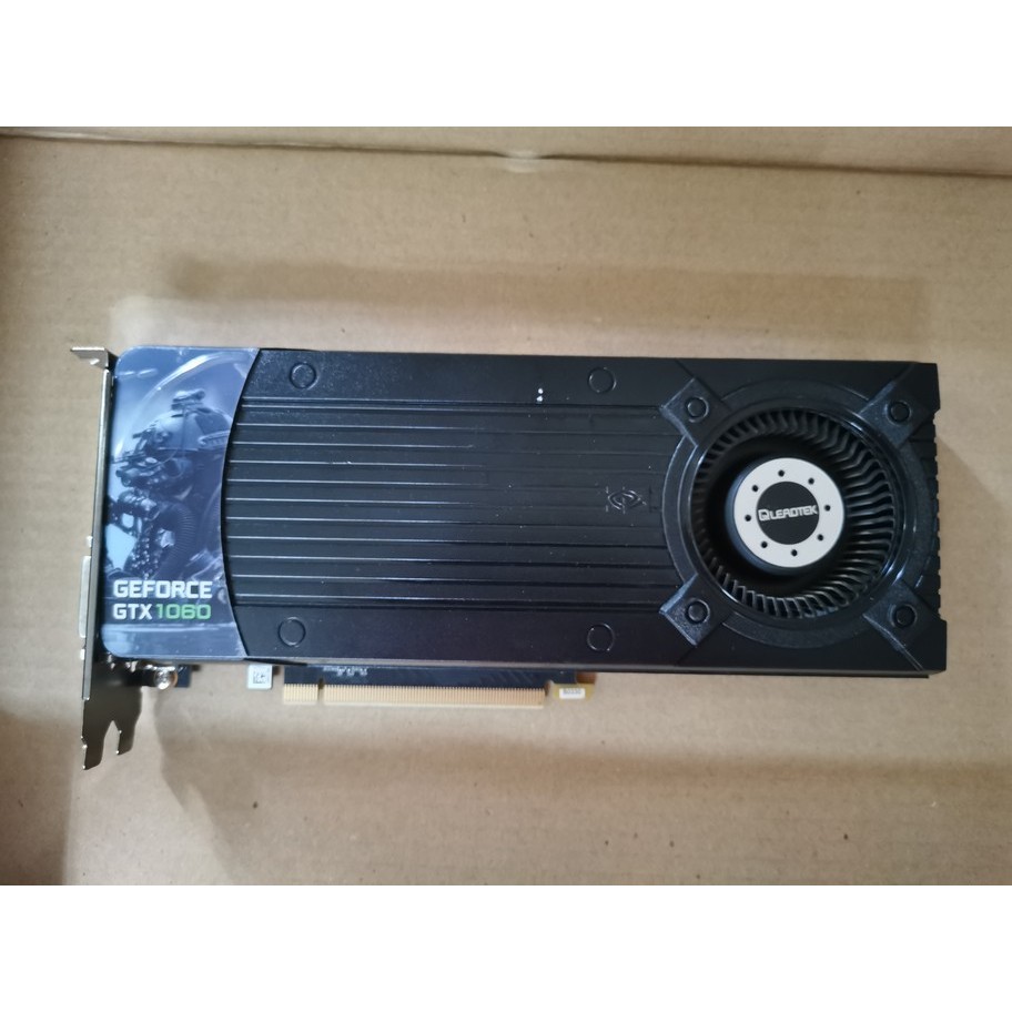 麗台 WinFast GTX 1060 6G 渦輪散熱 leadtek 3A大作 遊戲 高階 效能 電競 顯示卡 | 蝦皮購物