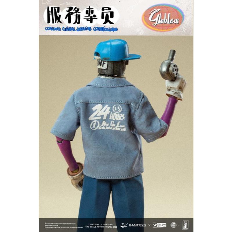 DAMtoys X COALDOG PES026 煤廠黑狗服務專員杰克jack 1/12 | 蝦皮購物